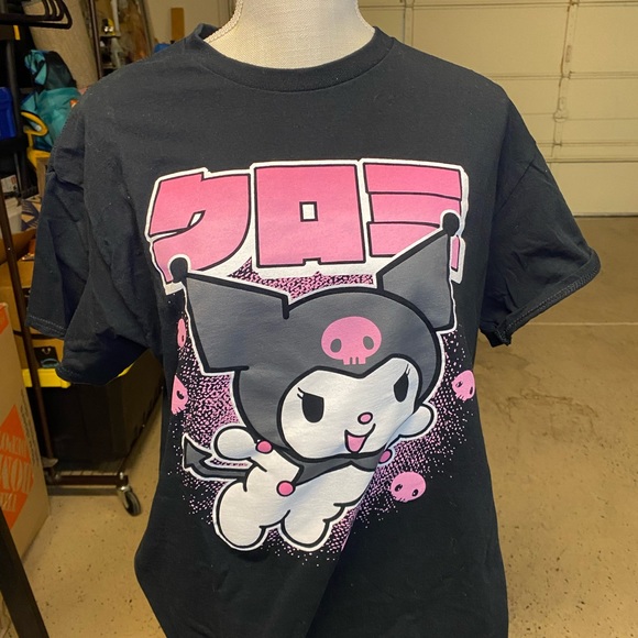 Sanrio Tops - Kuromi T-Shirt